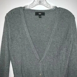Massimo Grey Cardigan​​